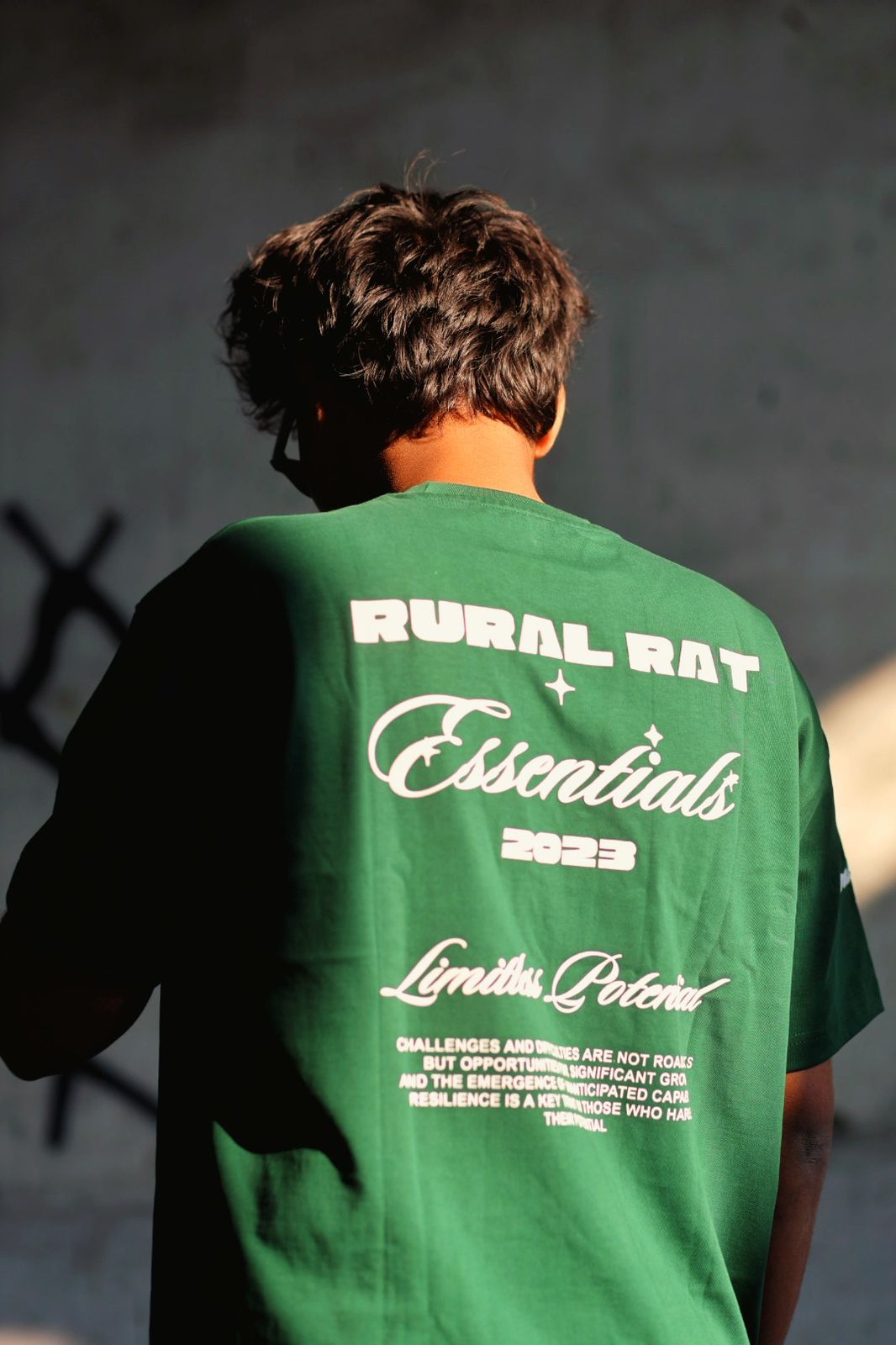 Limitless Potential Tee-By Rural Rat