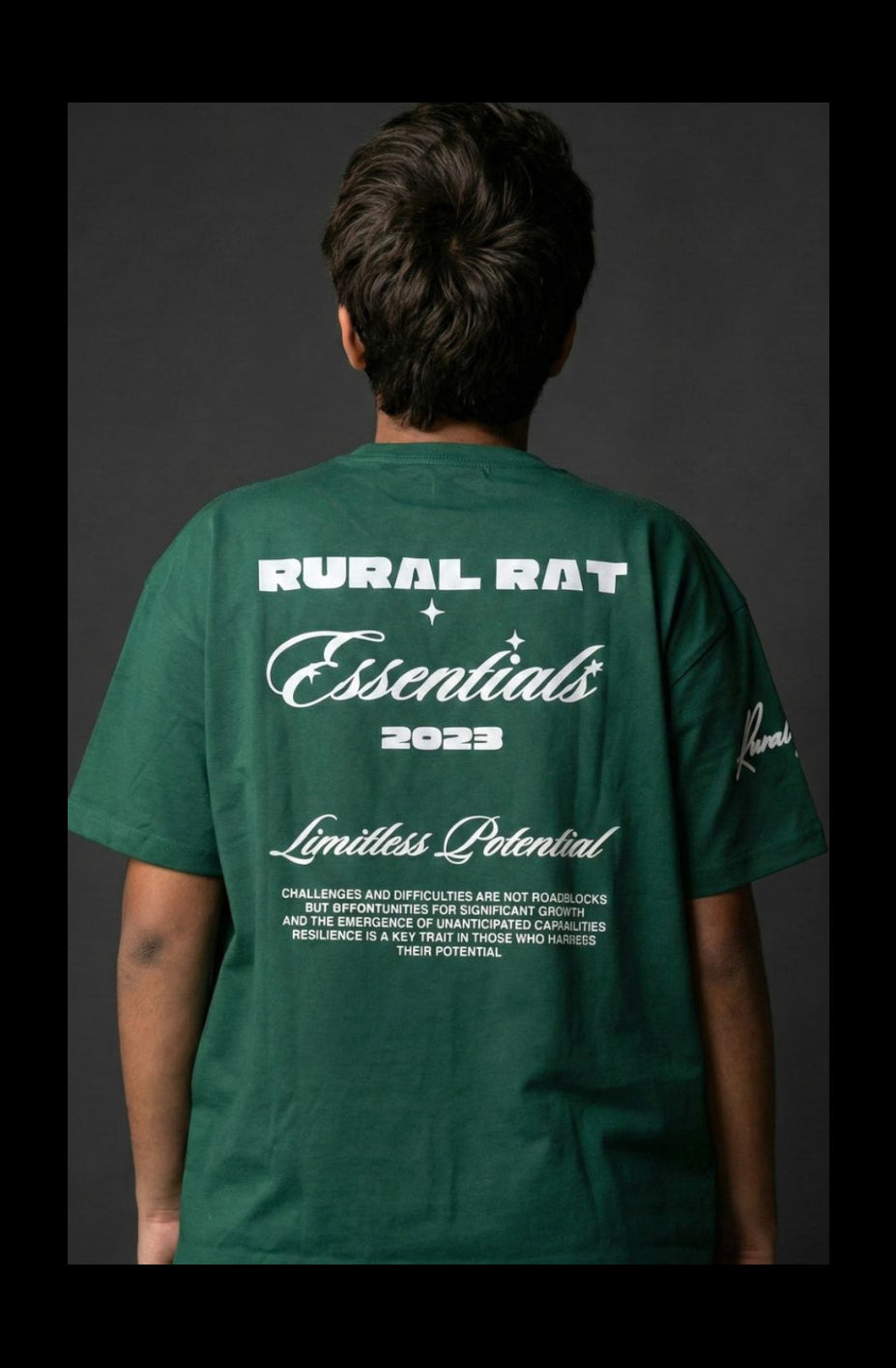 Limitless Potential Tee-By Rural Rat