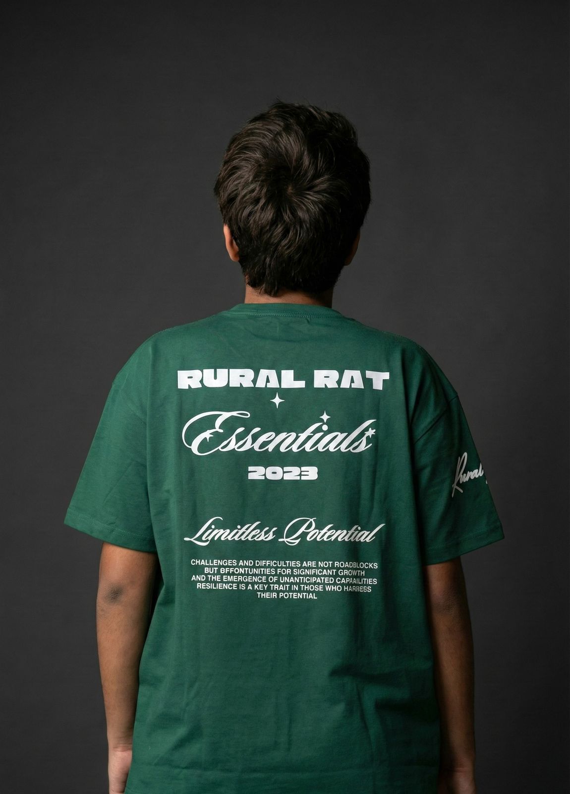 Limitless Potential Tee-By Rural Rat