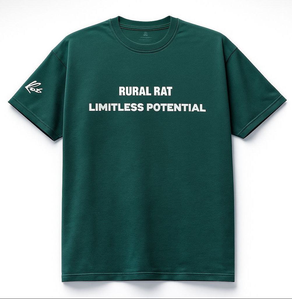 Limitless Potential Tee-By Rural Rat